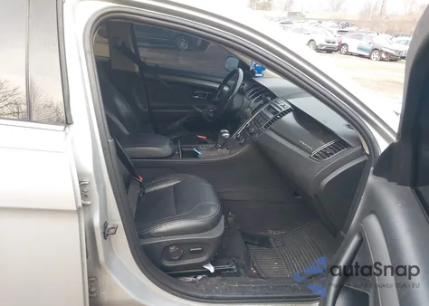 2010 Ford Taurus Sel from USA, damaged, VIN 1FAHP2HW7AG158241